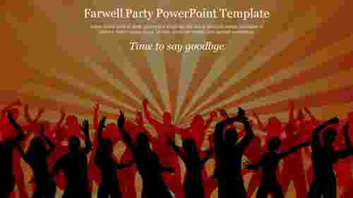 Farwell Party PowerPoint Template